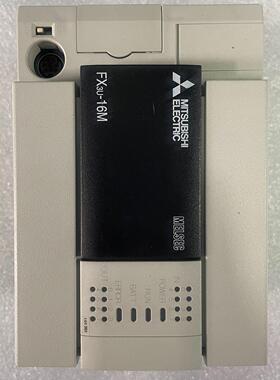 PLC可编程控制器 fx3u-16MT/ES-A 正