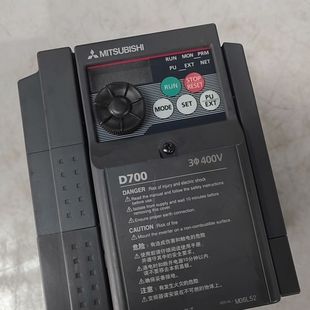 CHT 变频器3.7KW 3.7K D740 成色
