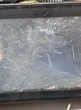 触摸屏 VT3-V8 屏幕爆了 开机有显示 配件处理1