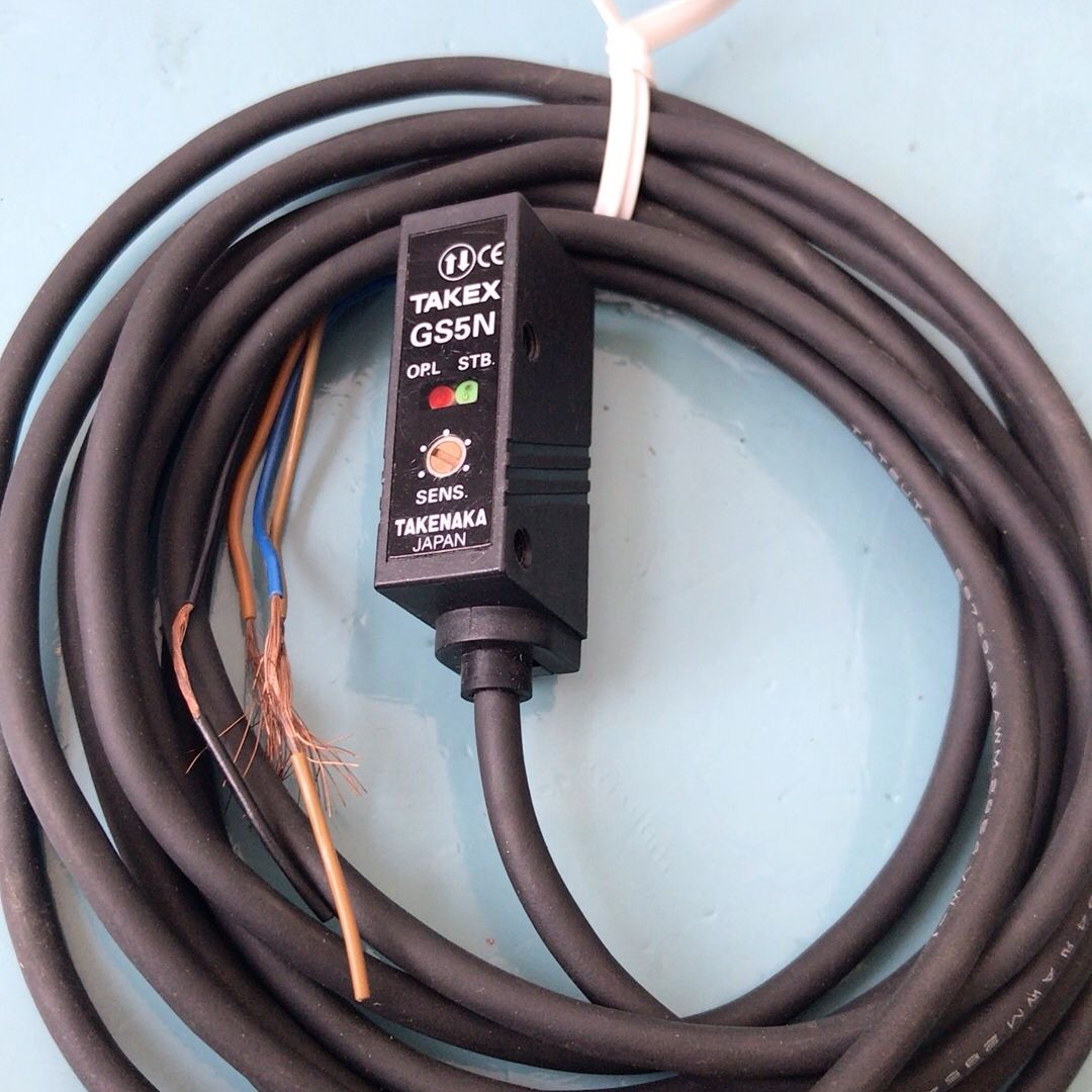 GS5N GS5SN GS5SPN 竹中TAKEX光电传感器