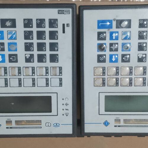 UniOP人机界面 EK-52 6ZA963-7 拆机功能完