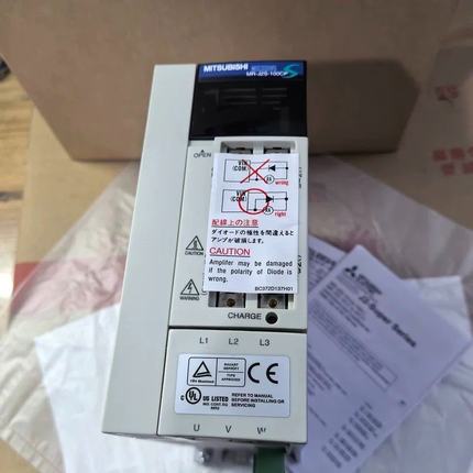 伺服驱动器 MR-J2S-100CP 现货  功能包