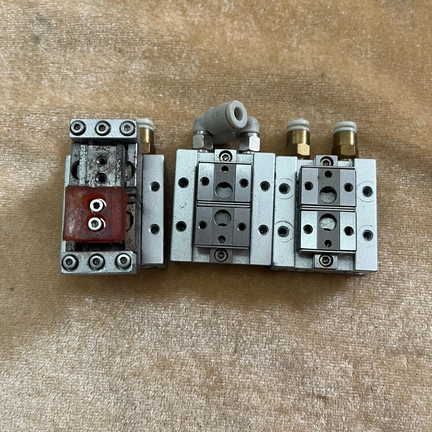 日本平行气缸 MHF2-8D 拆机件 功能包好 不