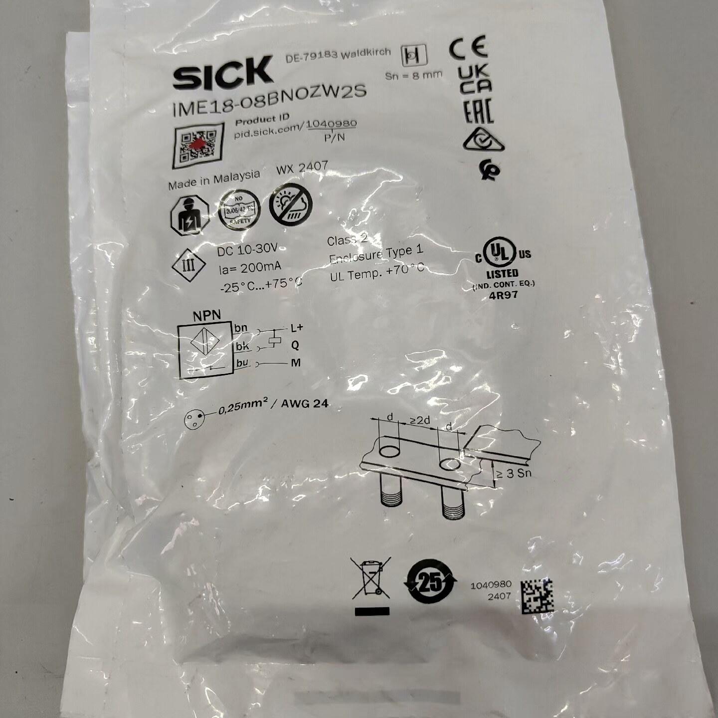 IME18-O8BNOZW2S 数量14个新包装 已出售 3+7个