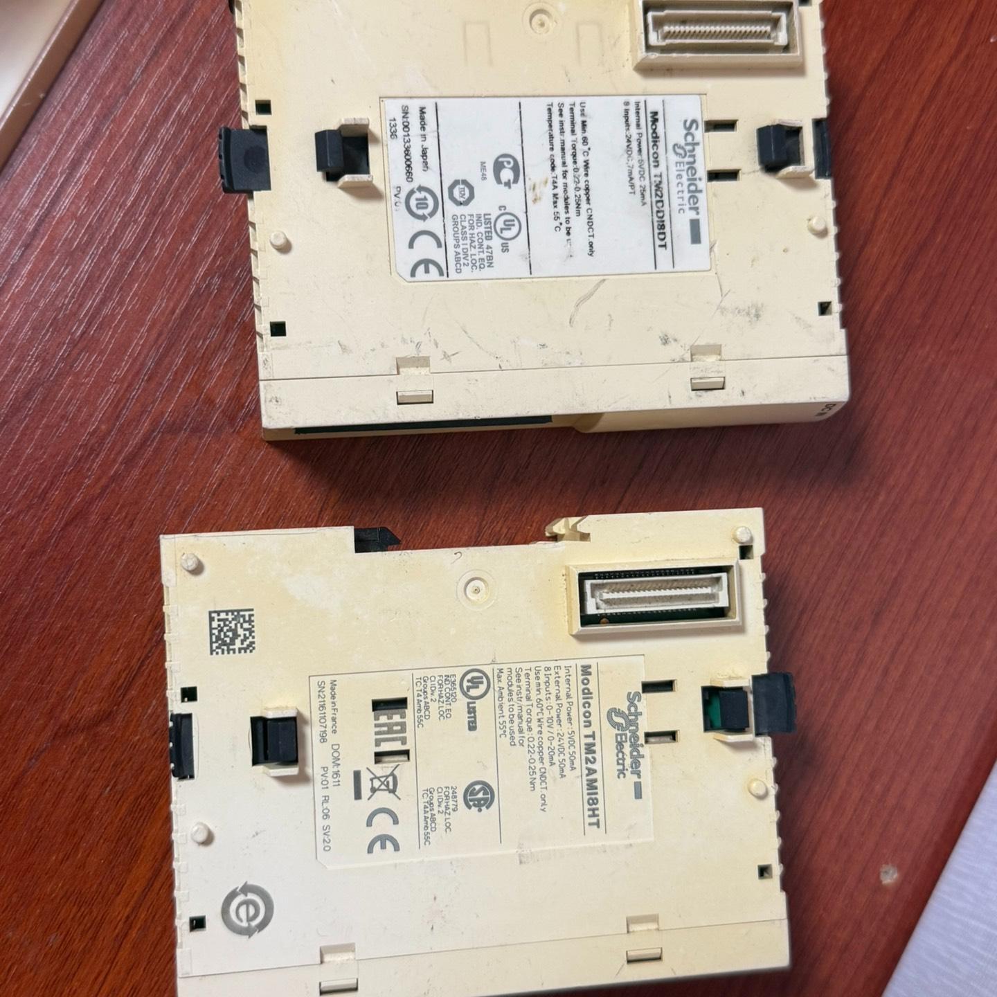 施耐德TM2AMI8HT模拟量模块 施耐德模块TM2DDI8
