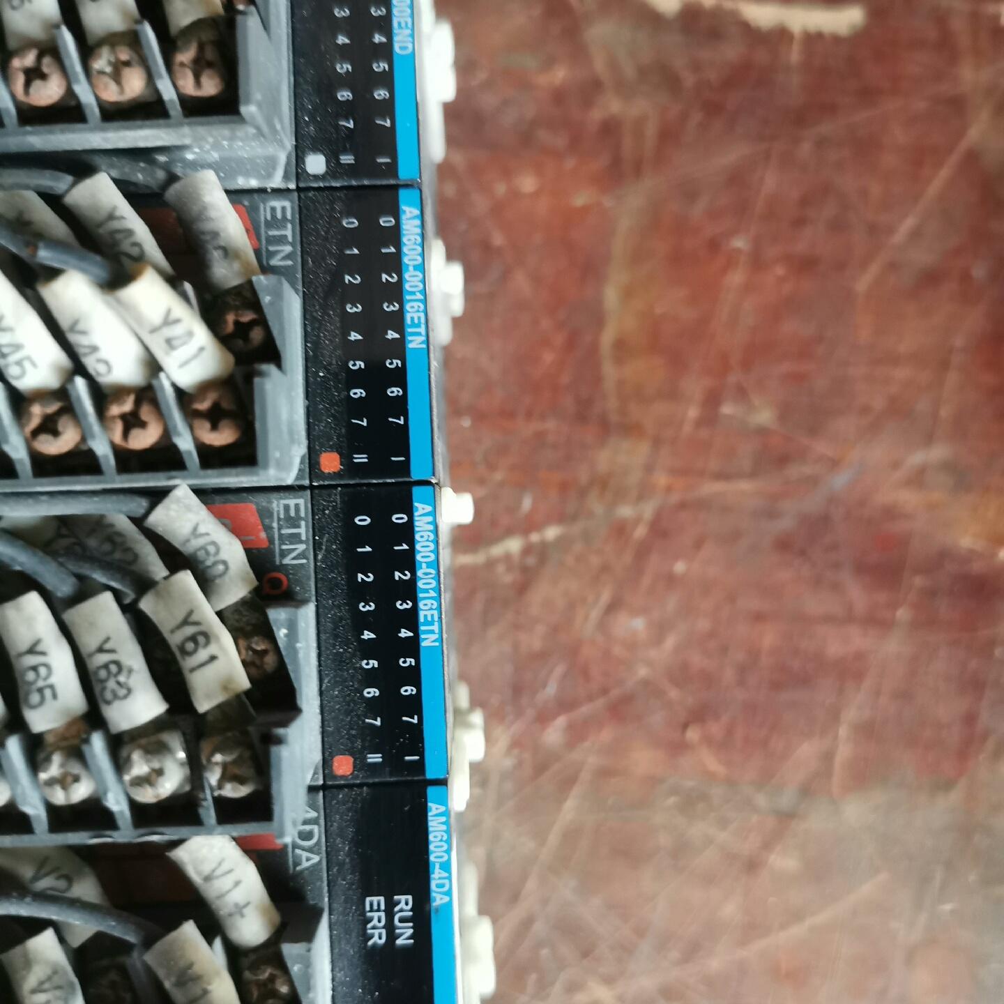 汇川plc模块AM600-4DA 包好  实物拍摄