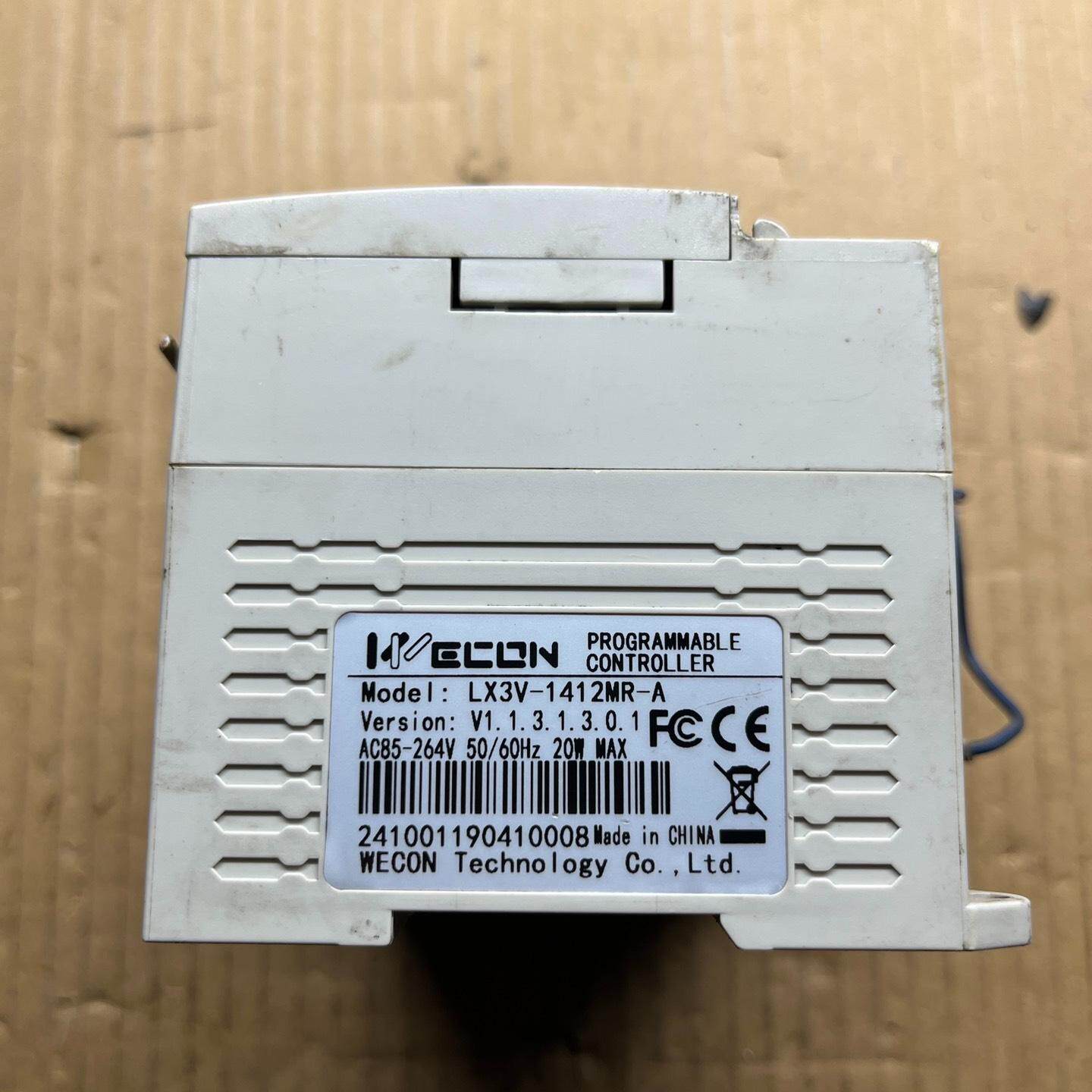 维控PLC 型号LX3V-1412MT-A 成色95新