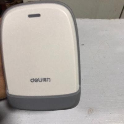 得力无线扫码枪14952W 99新 新的买来没有用 转让 无