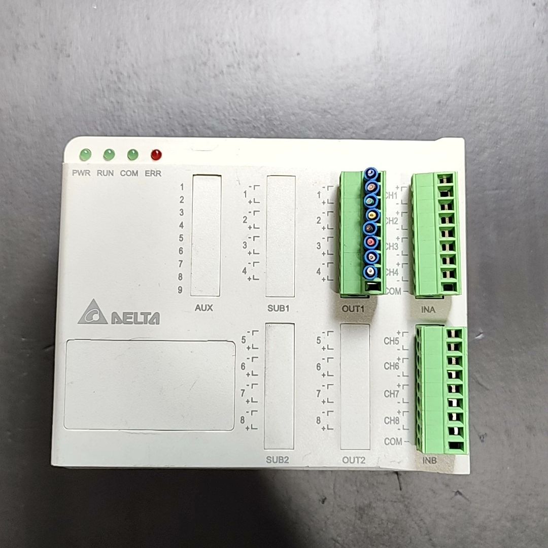 台达仪表 台达温控 模块化温度控制器