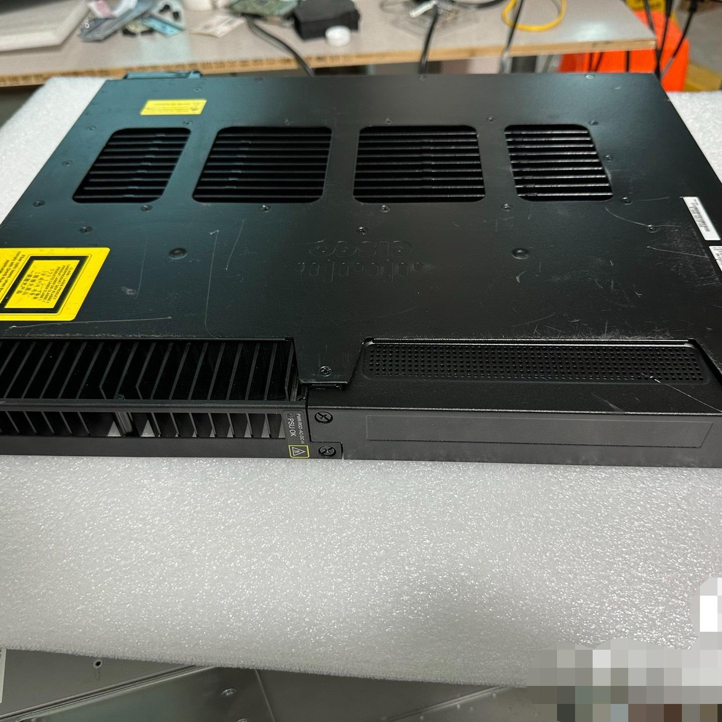 思科cisco工业交换机IE-5000-16S12P 二手现