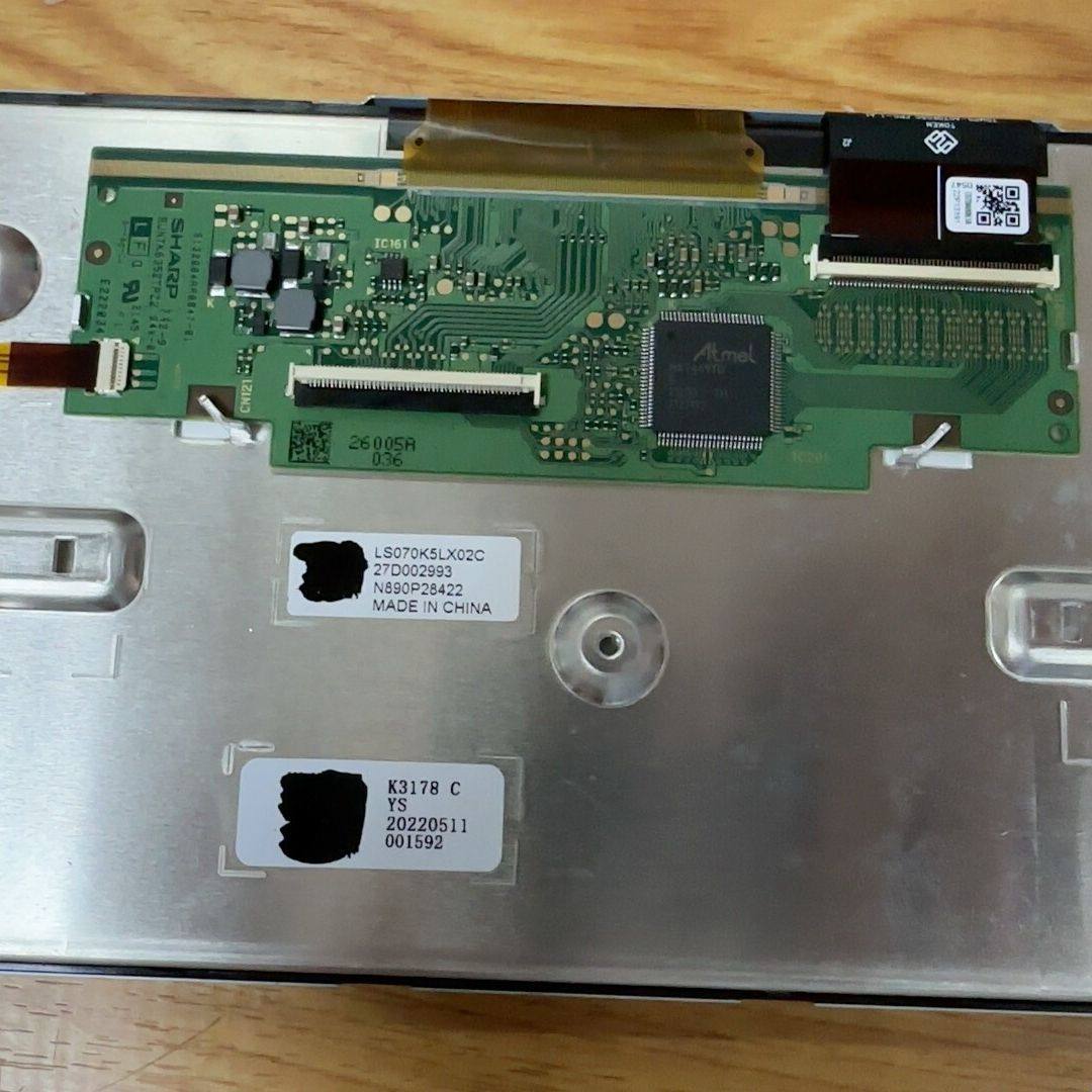 MOPAR内置触摸中控7寸显示屏LS070K5LX02C 成