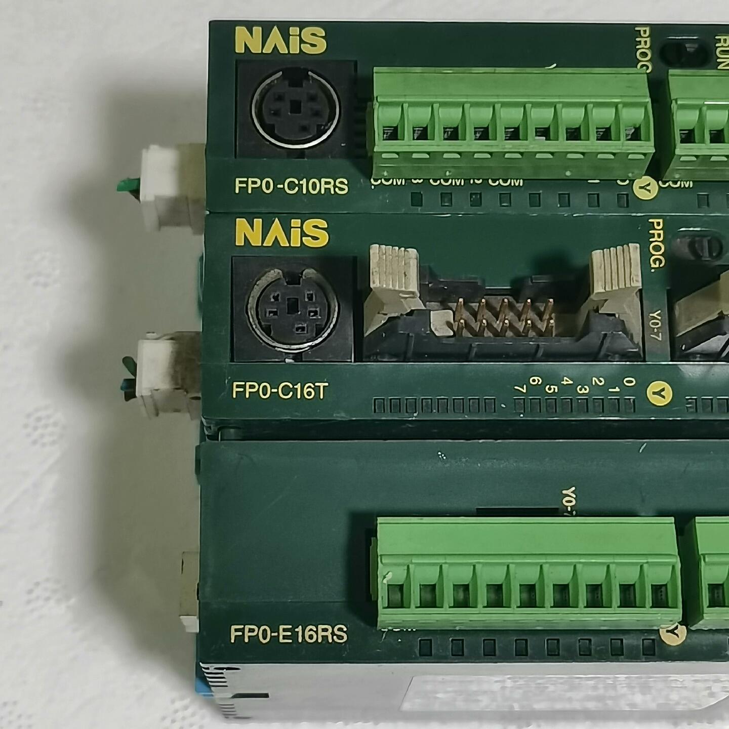 PLC模块 型号FP0-E16RS FP0-C16T-A