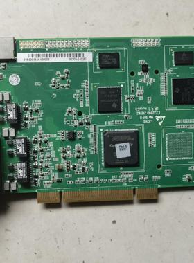 流水线设备拆机 IMC30G-E-032PCIM1汇川控制卡