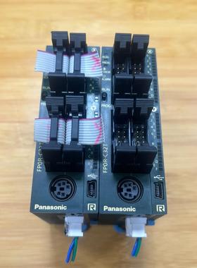 松下PLC AFP0RC32T 成色如图 功能正常 包好包邮