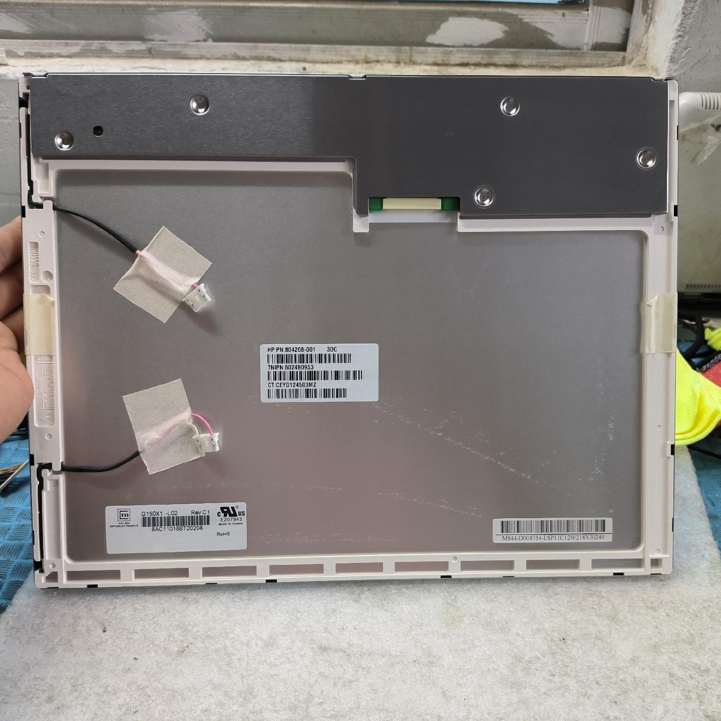 G150X1-L02奇美原装15寸工业液晶屏