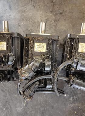 拆机武汉华大伺服电机 130ST-M06025LFB。6牛米