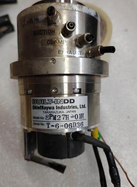 拆机。SHINMAYWA BUILT-INDD SPM27H