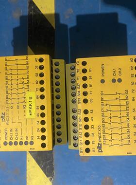 PLLZ 皮尔茨 安全继电器 PNOZ X10 24VDC