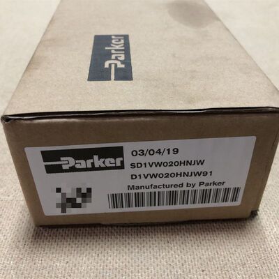 SD1VW020HNJW PARKER电磁换向阀 电磁换