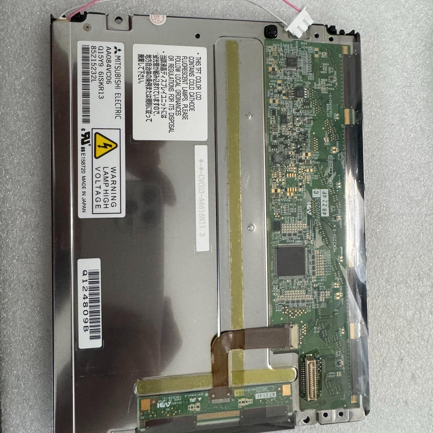 三菱M64 E64原装进口内屏AA084VC06