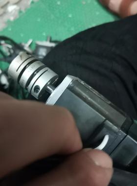 拆机电机100W  HC-PQ13 实物图拍摄