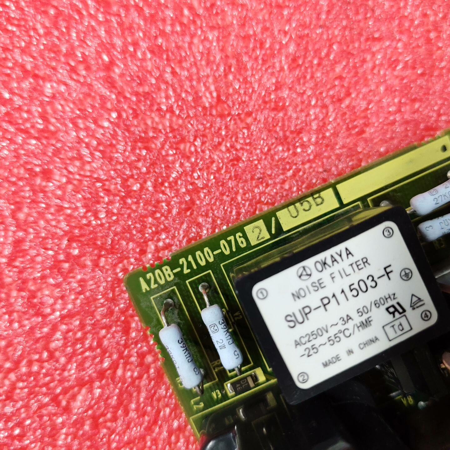 A20B-2100-0762  驱动电路板