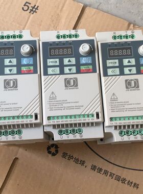 拆机金田变频器JT100 EB0007G1 0.75KW/2
