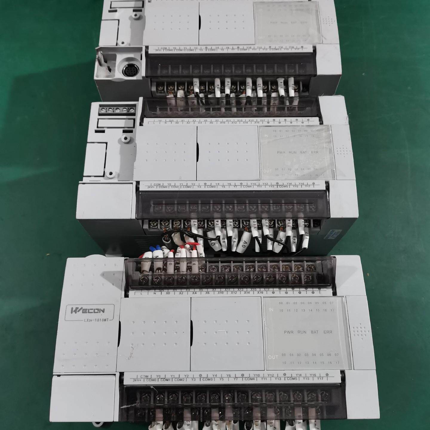 维控PLC 型号LⅩ3V-1616MT-A  有