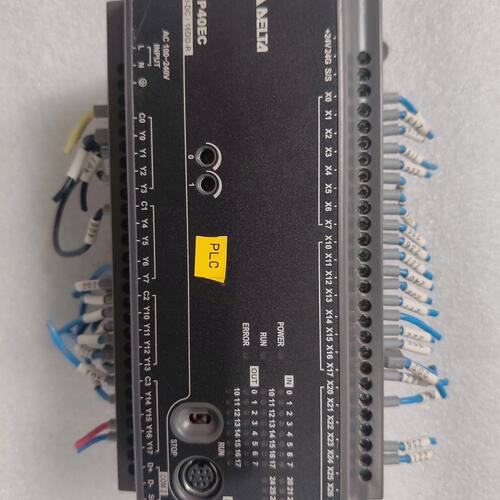 拆机件台达PLC 型号DVP40EC00R3