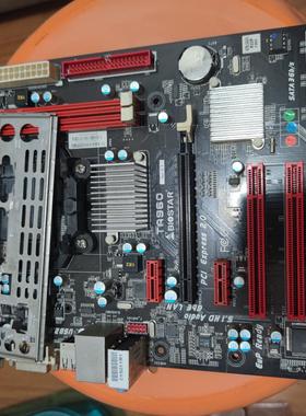 映泰TA960 AM3?接口 支持FX8320 无修无暗病