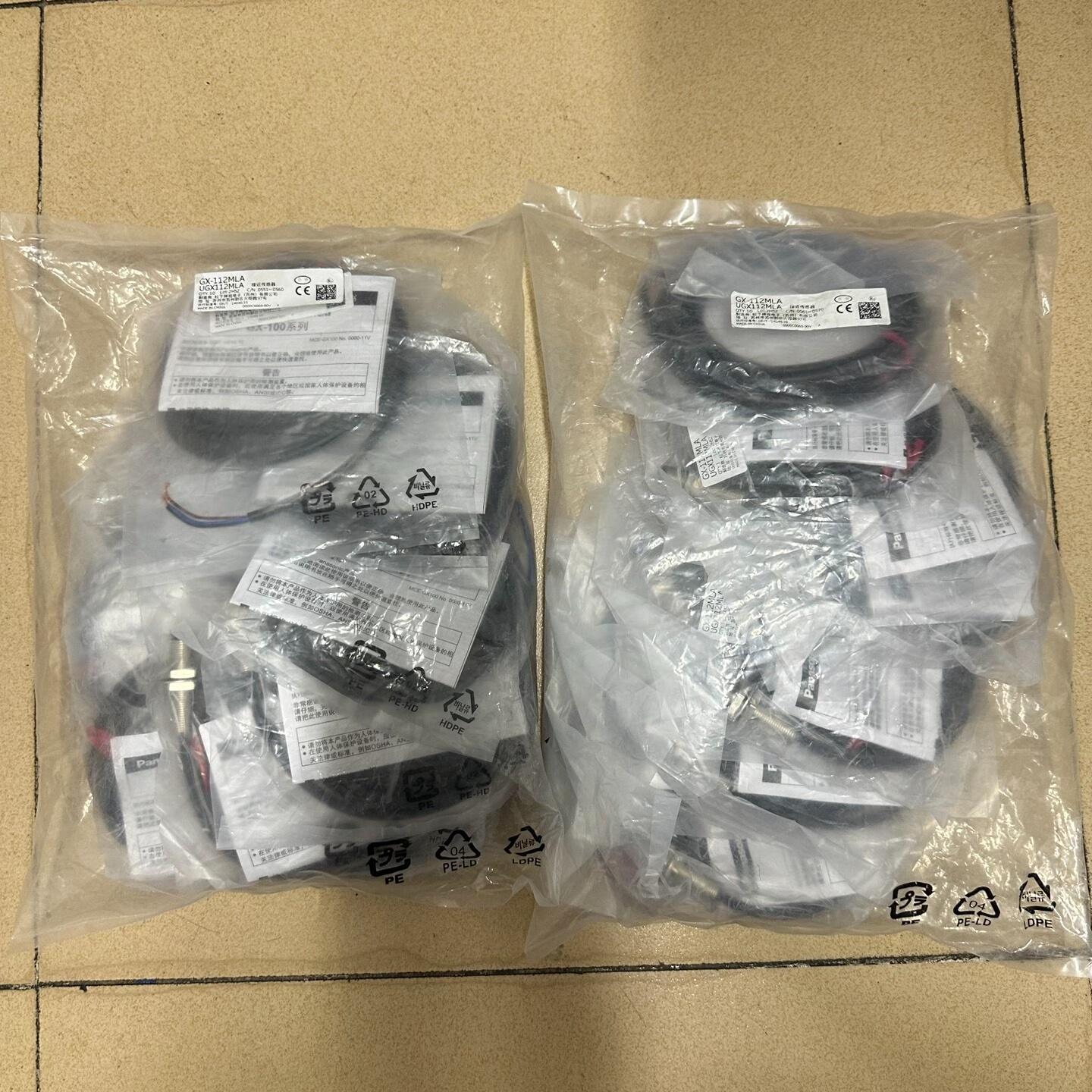 全新原装松下GX-112MLA接近开关