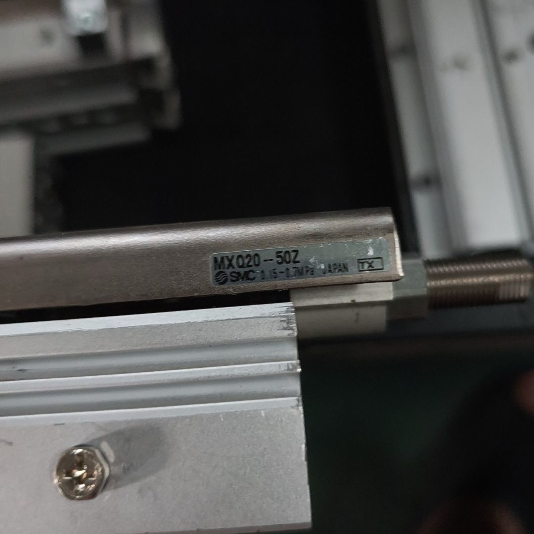 日本SMC原装气缸MXQ20-50Z 成色漂亮。日本制造 适