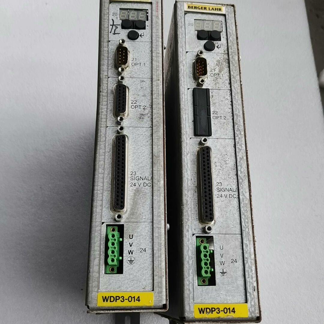 二手拆机百格拉伺服驱动器 WDP3-014.0801 质量保