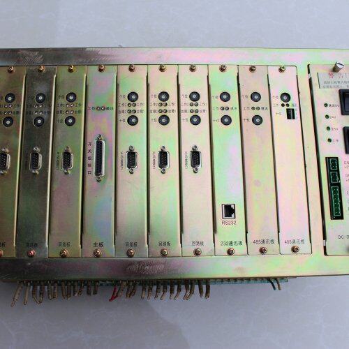 拆机海湾GST5000主机双回路板/主板/232/485通讯