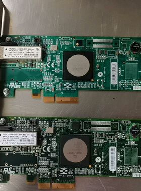 4GB PCI-E HBA 光纤通道卡 LPE110