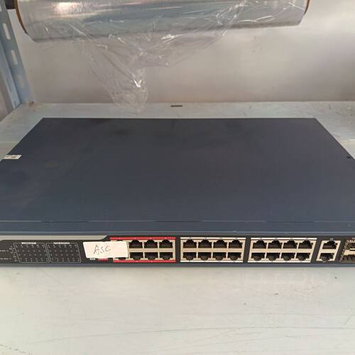 威视 DS-3E0526P-E 24口大功率全千兆poe
