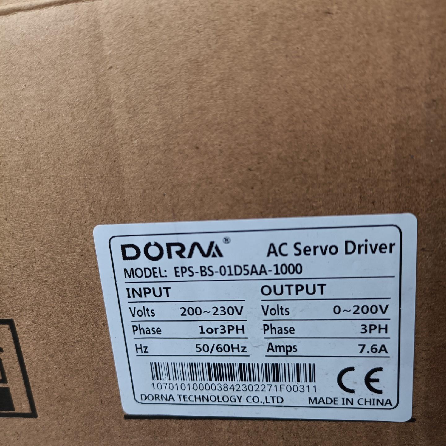 EPS-BS-01D5AA-1000 东菱伺服驱动器