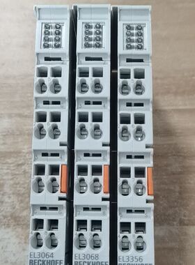 倍福模块EL3356 EL3064 EL3068 各实物