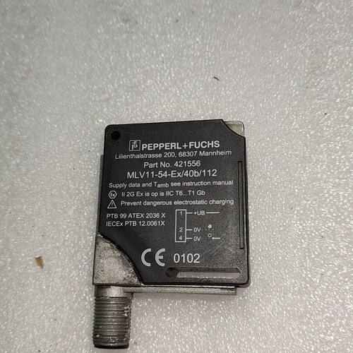 倍加福传感器 MLV11-54-Ex/40b/112 421