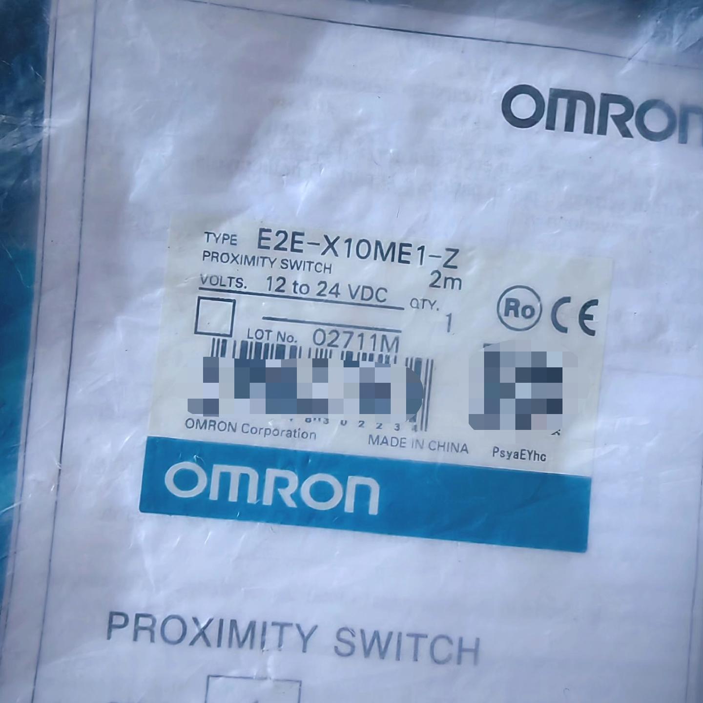 E2E-X10ME1-Z 接近开关  实物拍摄