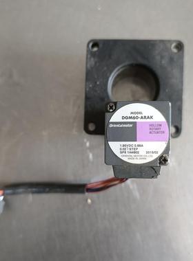 日本东方DGM60-ARAK中空旋转电机 拆机 1.