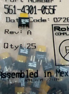 DIALIGHT品牌 LED电路板指示灯 型号561-430