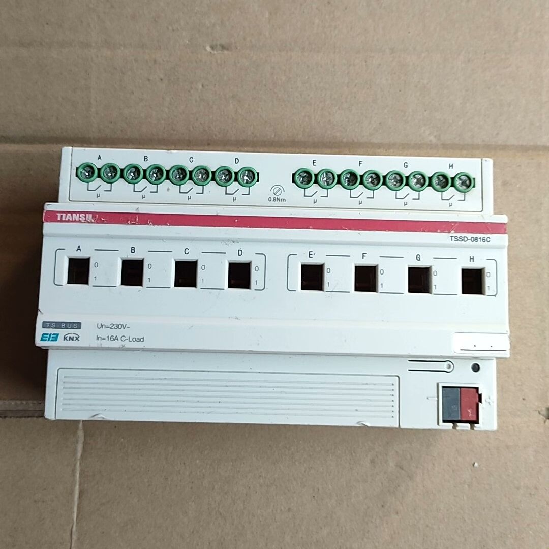 南京天溯TIANSU智能照明驱动控制模块TSSD-0816C