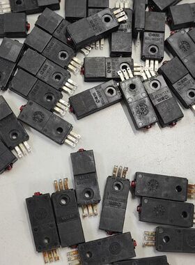 拆机 50个 型号GXL-N12FT-5 黑色外壳