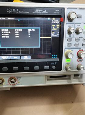 鼎阳SDS 2072     70MHz  2GSa/s