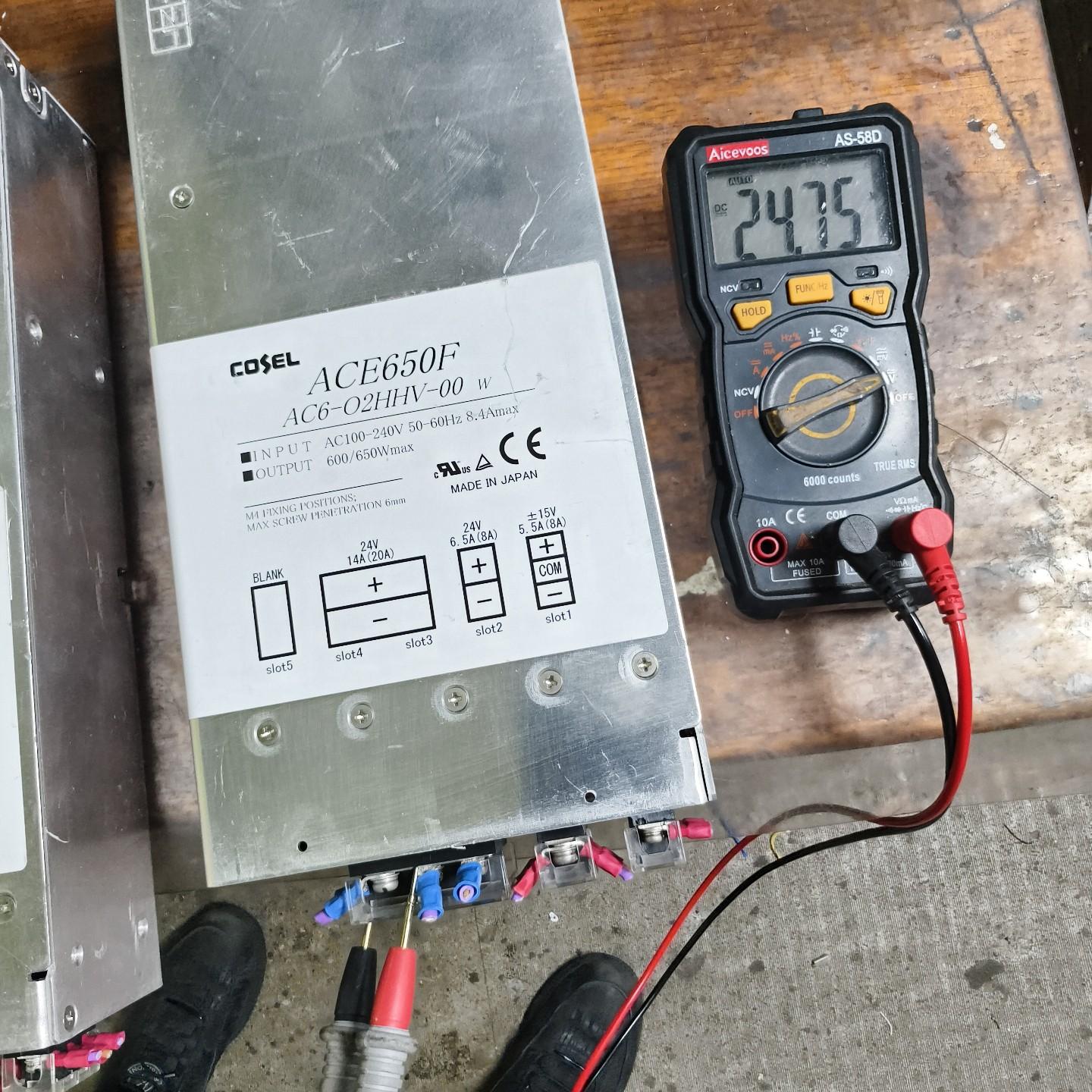 ACE650F AC6-02HHV-00科索组合电源 多路输