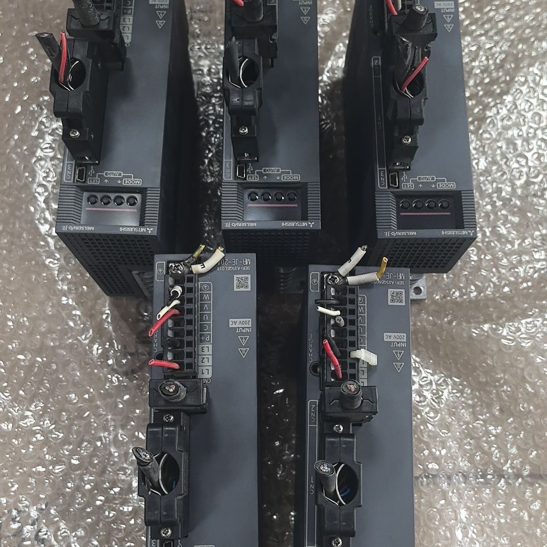 伺服驱动器MR-JE-20A 200W 3AC 200V