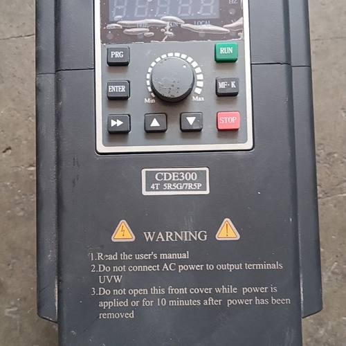 康元变频器CDE300-4T5R5G/7R5P 5.5/7.