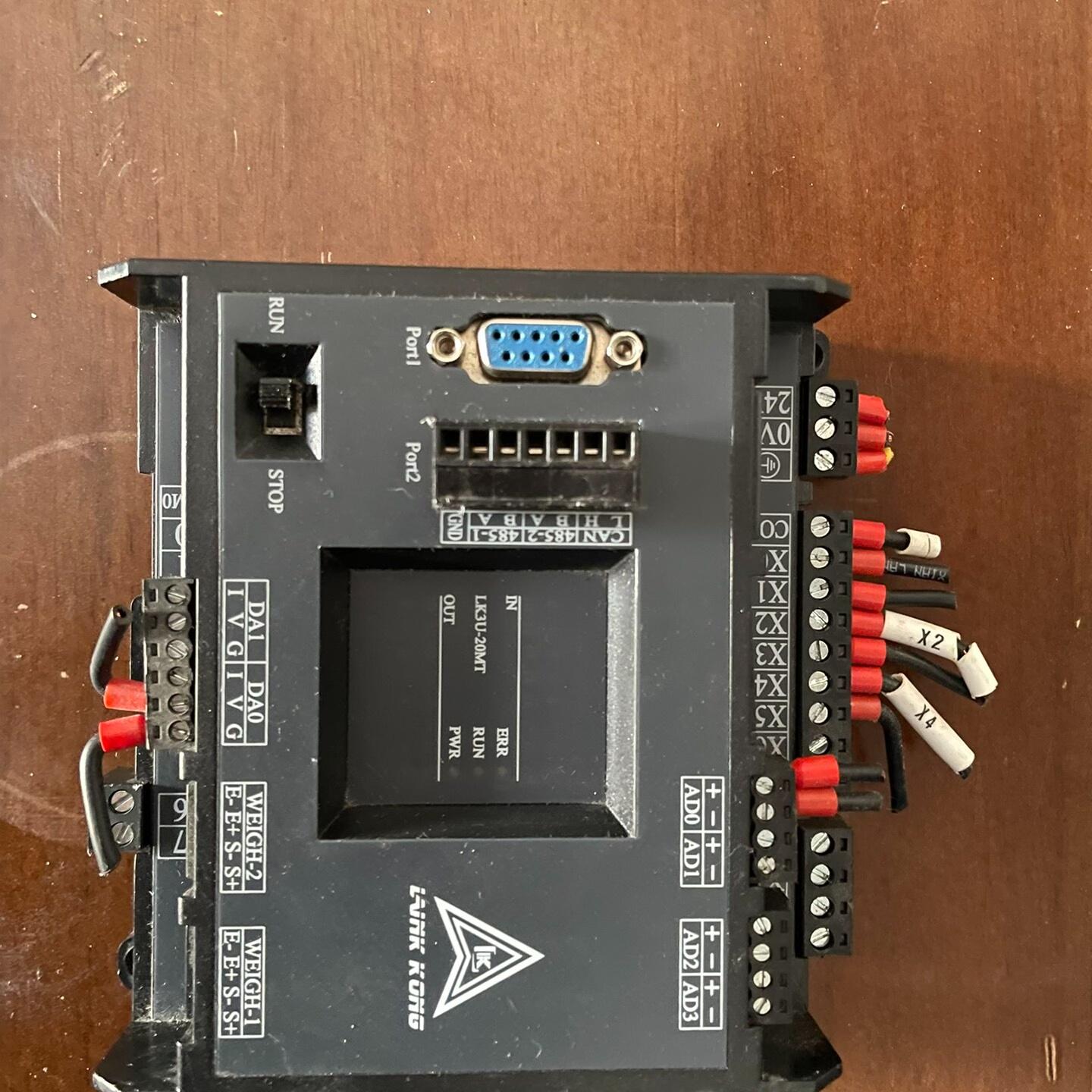 国产领控PLC工控板  型号：LK3U-20MT 拆机