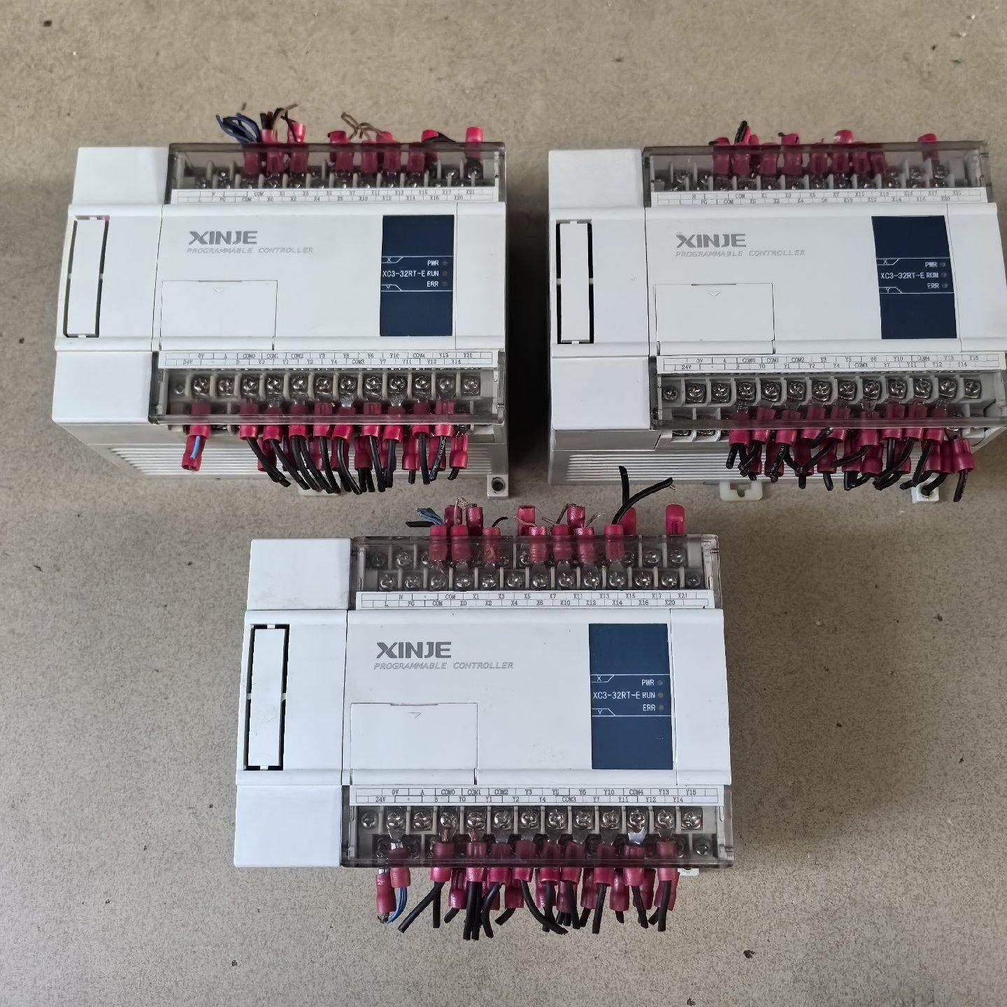 PLC 型号XC3-32RT-E 拆机件  库存